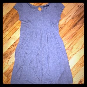 GAP XSP gray dress with pockets